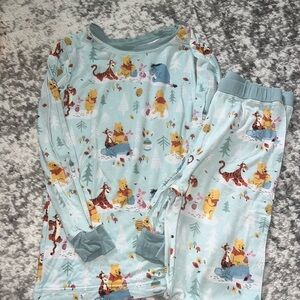 Kids Pajamas with Cartoon Print